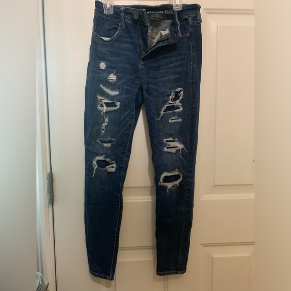 American eagle jeans size S-M - Picture 1 of 3